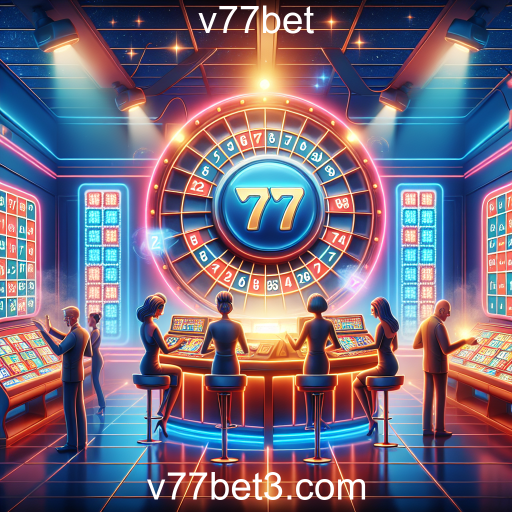 Descubra a Diversão do Bingo no V77bet