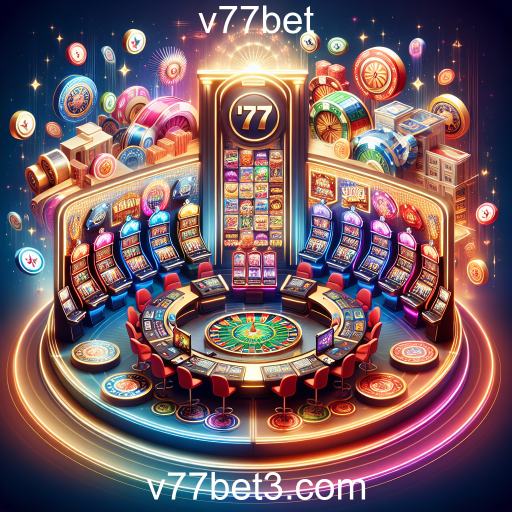 Descubra os Melhores Jogos no v77bet